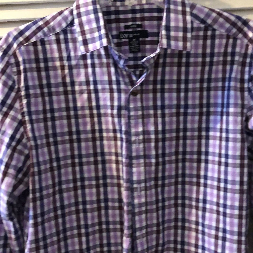 Men’s Bar III slim fit button down